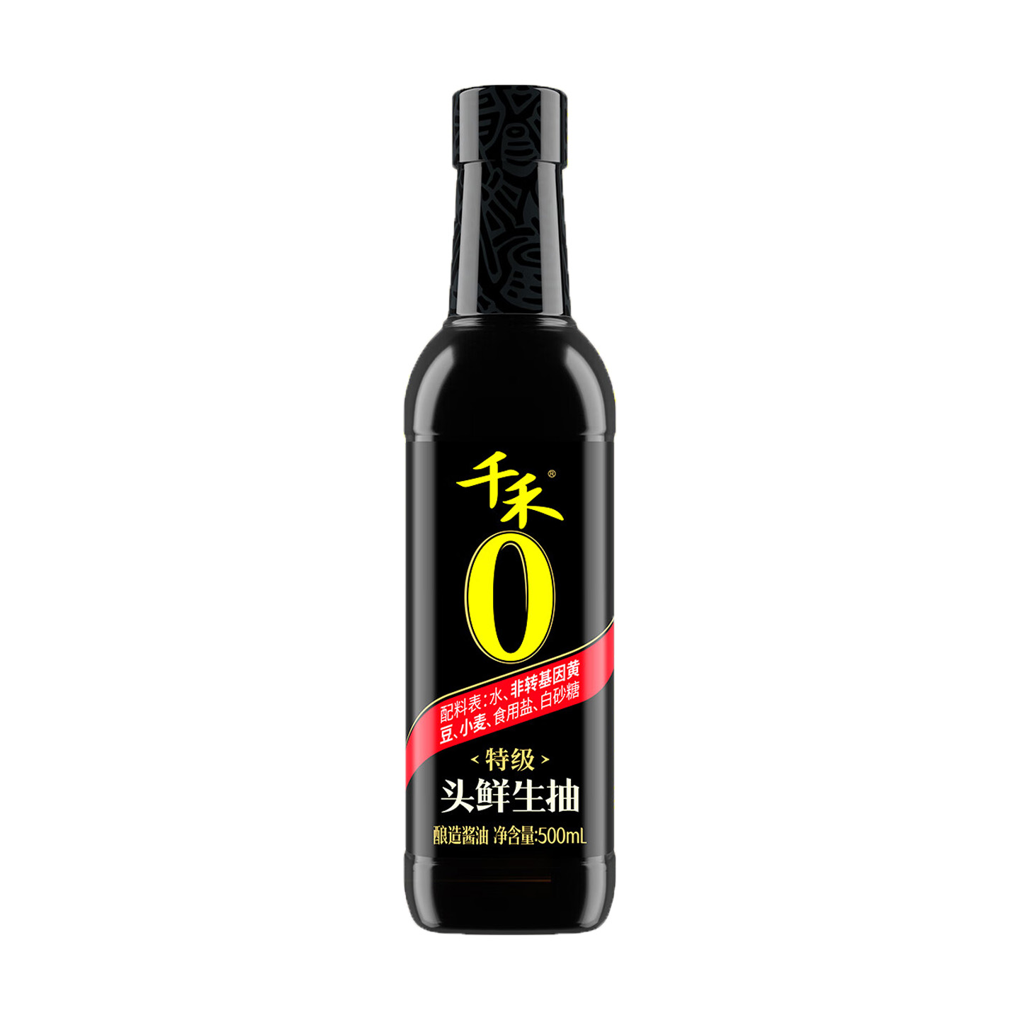 代发千禾零添加特级头鲜生抽500ml