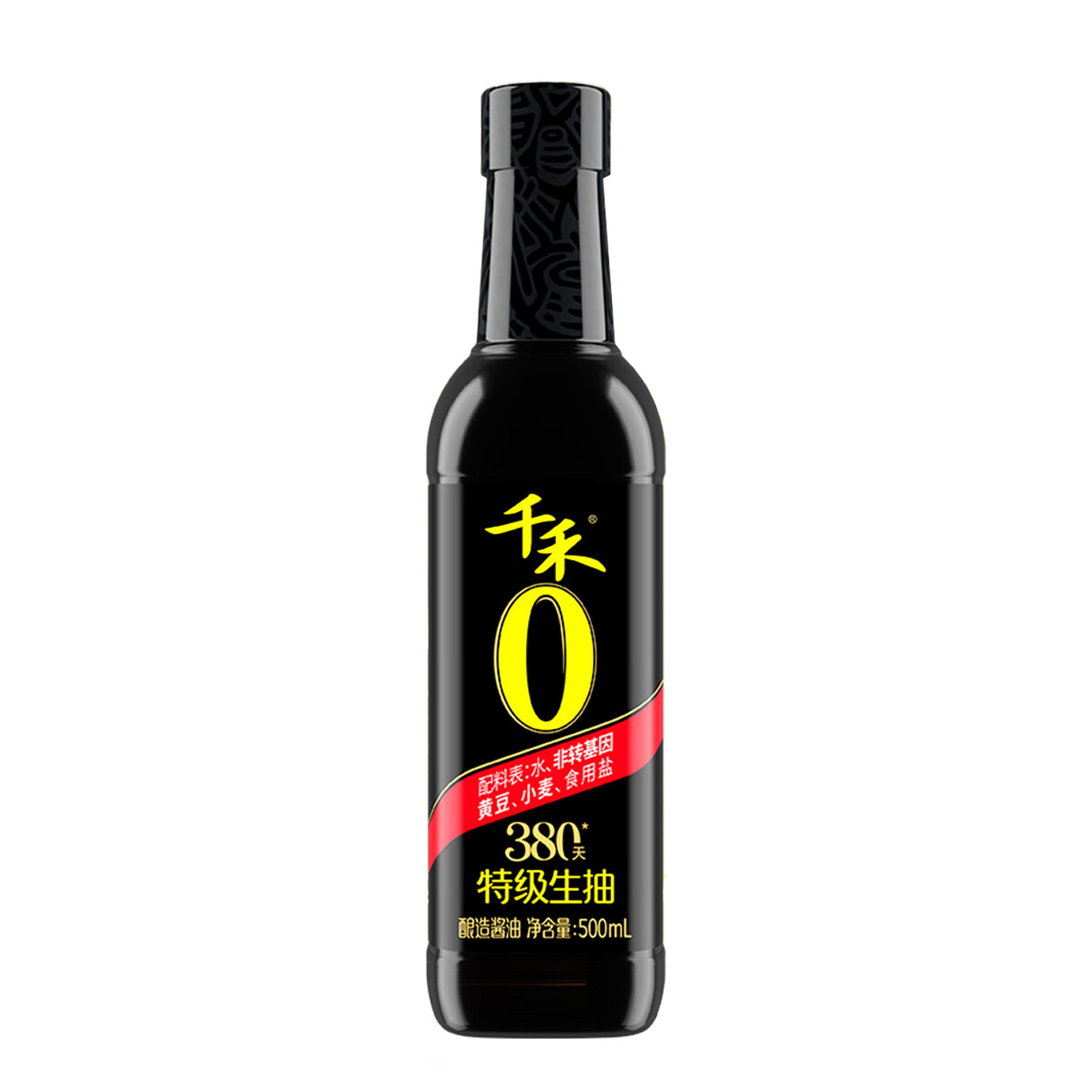 代发千禾零添加酱油380天特级生抽500ml