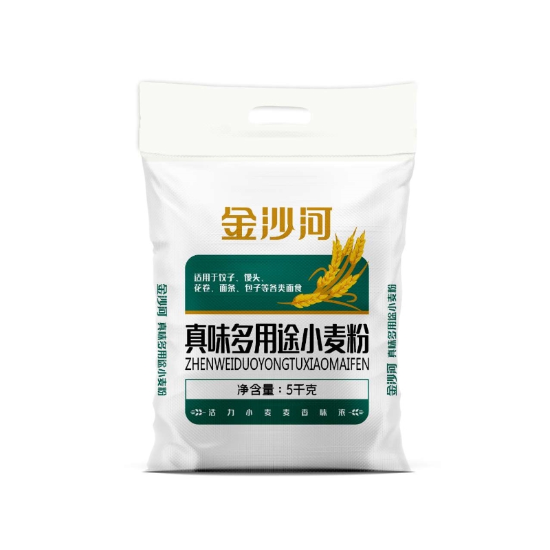 代发金沙河真味多用途小麦粉5kg