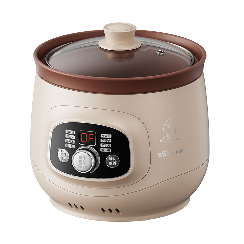 小熊电炖锅DDG-D20T5
