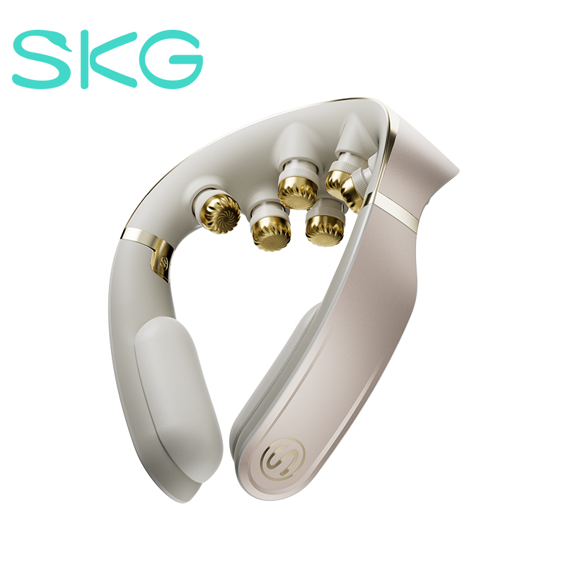 荐代发SKG颈椎按摩器 G7二代Ultra星芒金