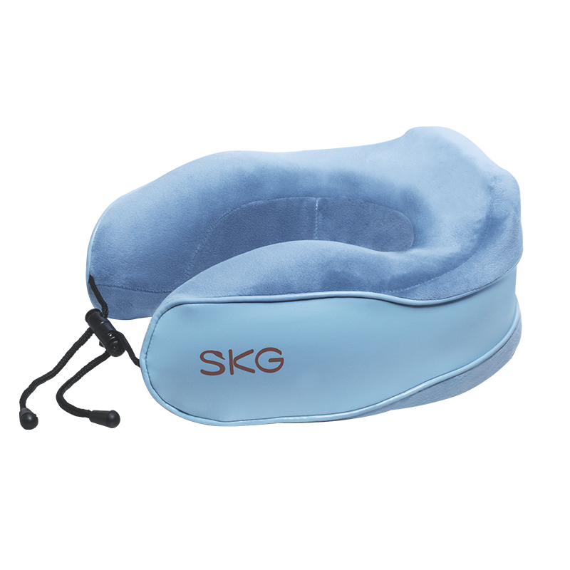 SKG颈椎热敷枕BP3 浅蓝
