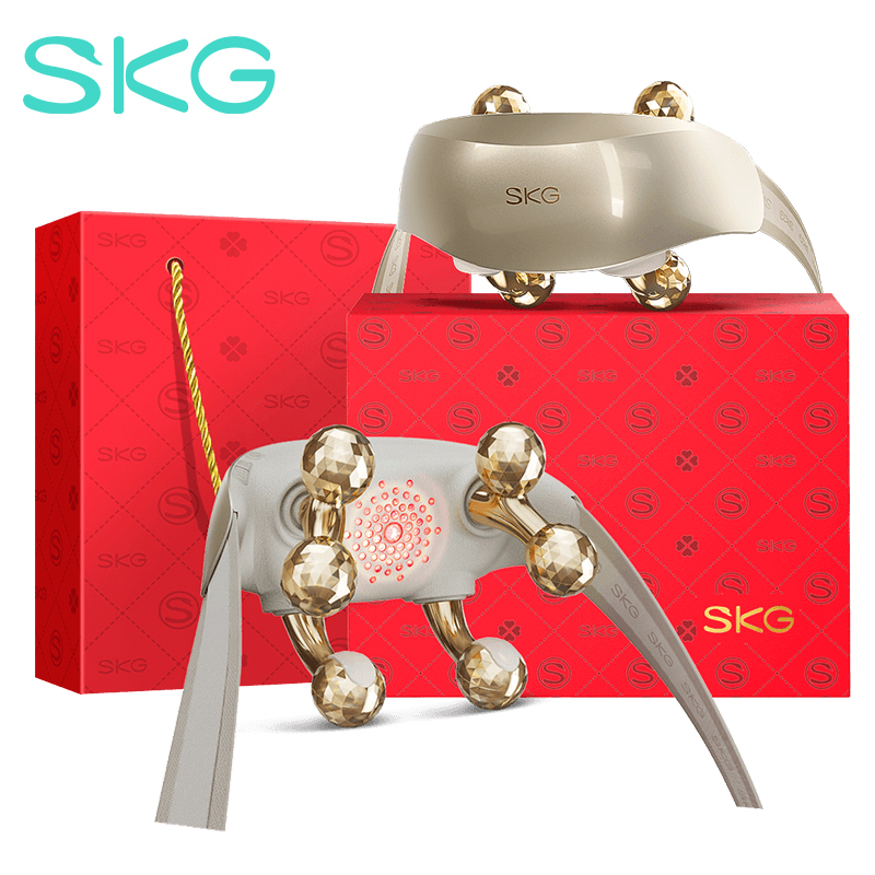 SKG按摩披肩H5系列2代 尊贵 香槟金