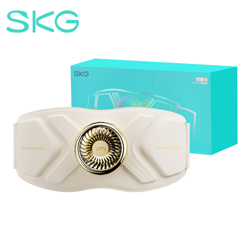 SKG腰部按摩仪Q7健腹腰带尊贵款
