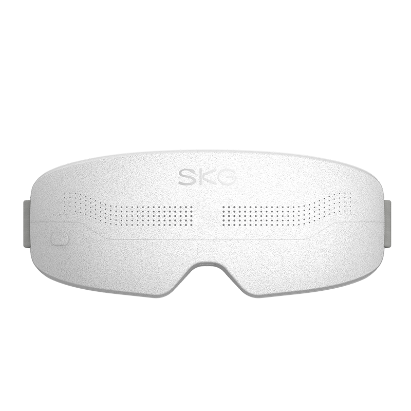 SKG眼部按摩仪E4pro 石灰白