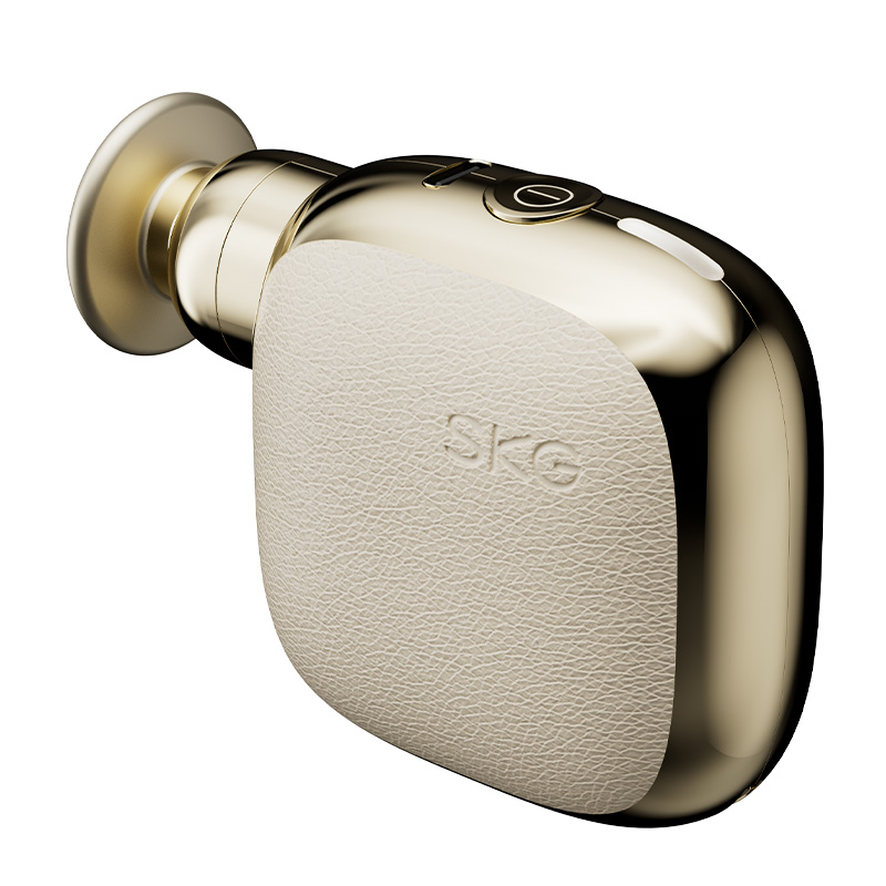 SKG迷你筋膜枪F3mini浅金色