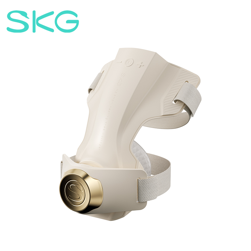 SKG膝部按摩仪W5系列1代 豪华款 米金色