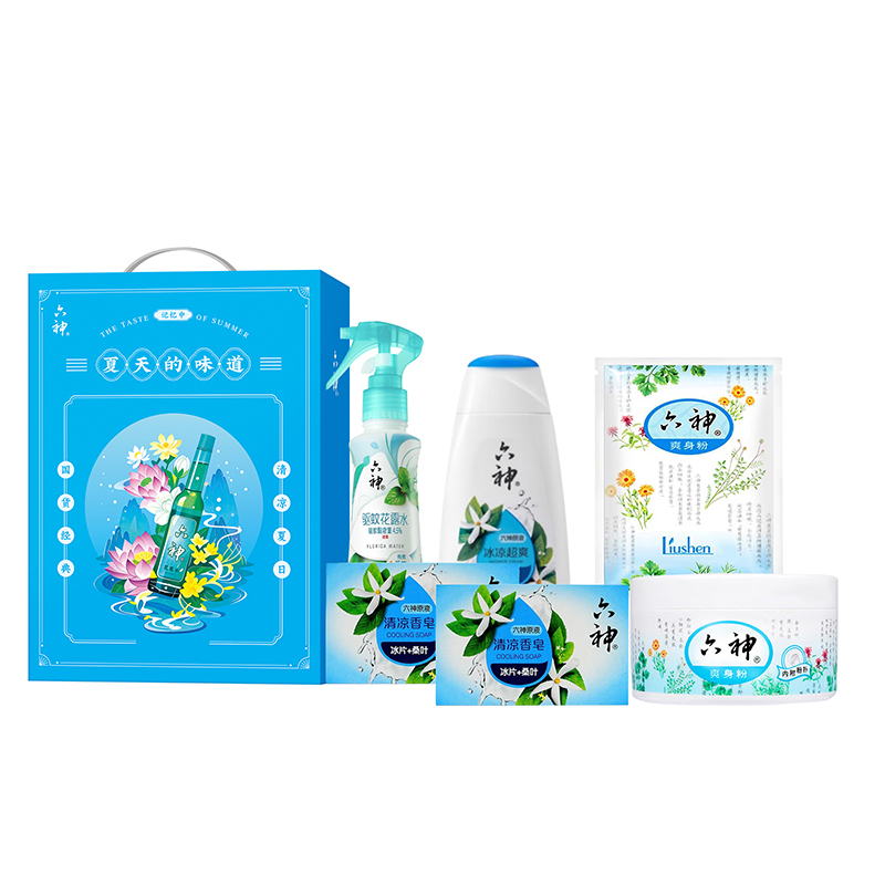 六神｜盛夏派对套装B 【清凉舒爽  驱蚊杀菌】
