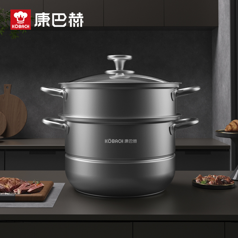 康巴赫欧式(不锈钢双层蒸锅) KGO-Z28A