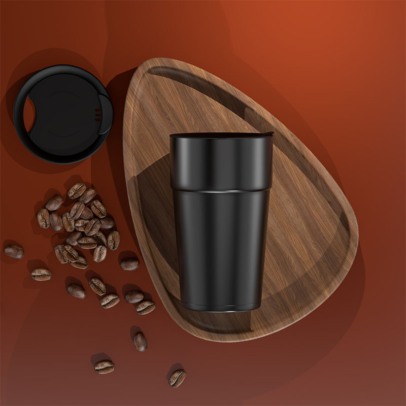 非物-无界休闲车载杯 黑色/白色 FW-826