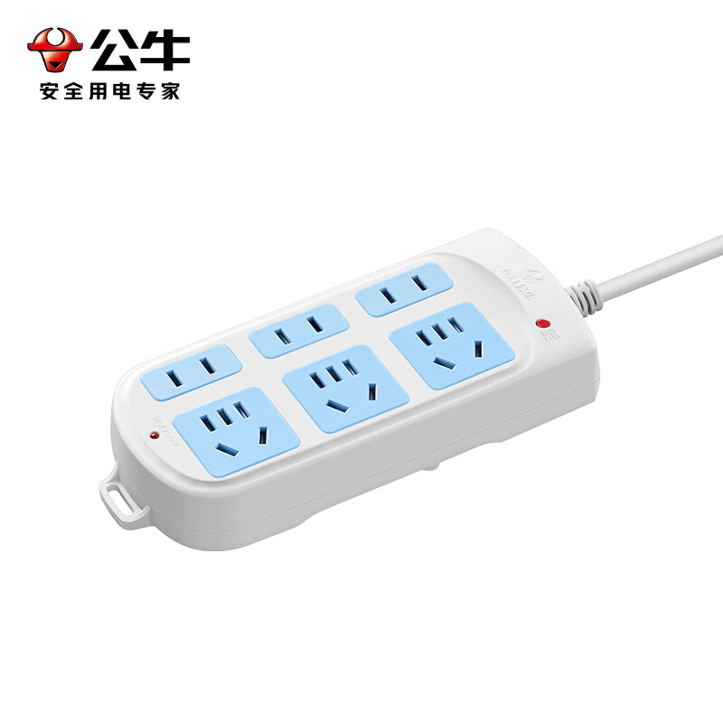 公牛102 插座 3米