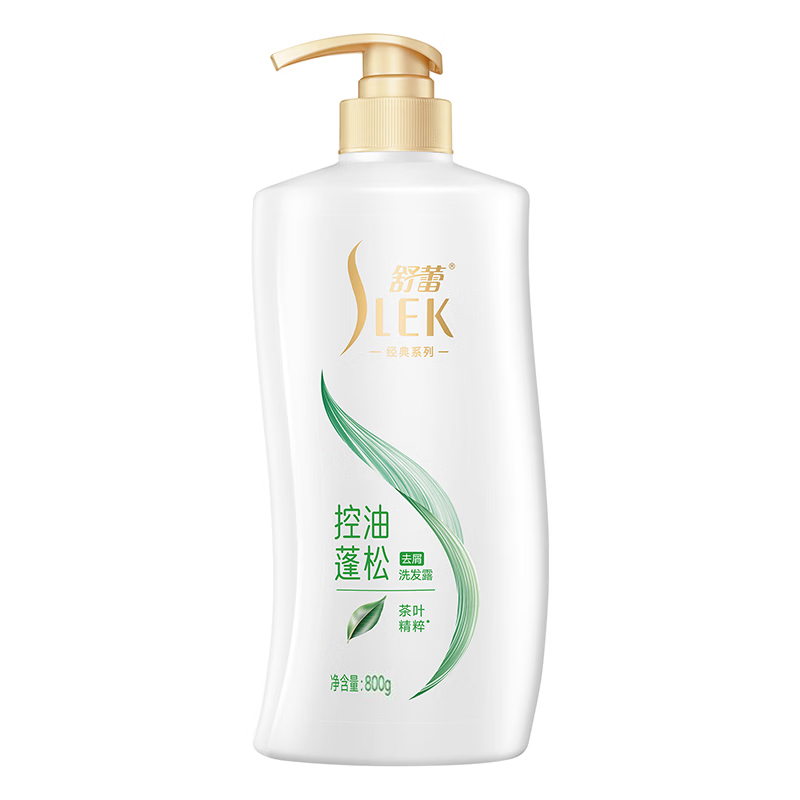 舒蕾控油蓬松洗发露800g