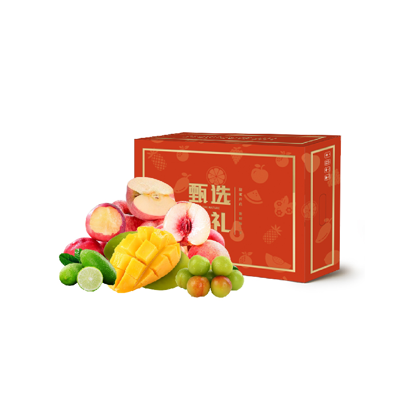 嗨果粒夏馥甄果水果礼盒2.8kg