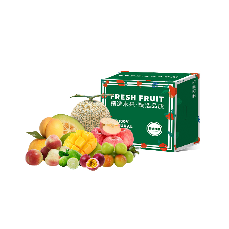 嗨果粒夏馥瑞彩水果礼盒4kg