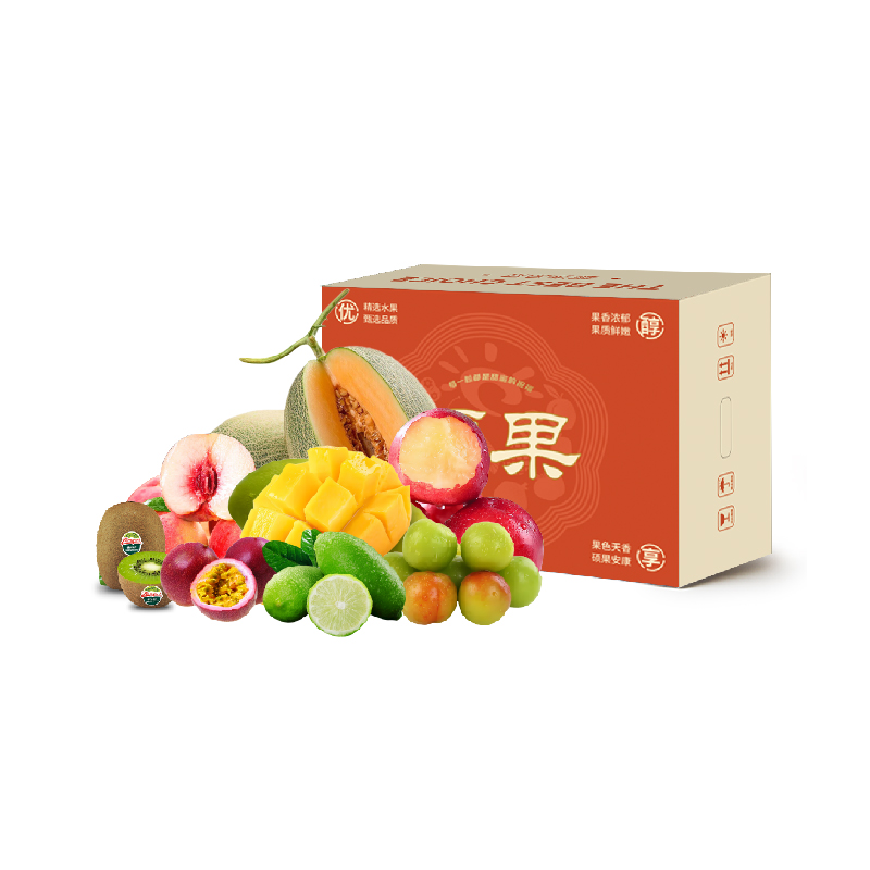 嗨果粒夏馥果粒水果礼盒4.4kg