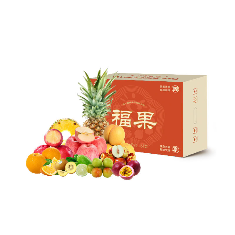 嗨果粒夏馥嘉实水果礼盒4.6kg
