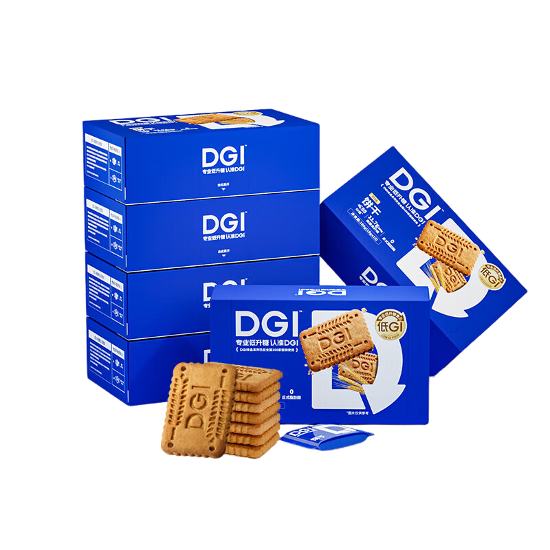 DGI饼干原味180g*6盒