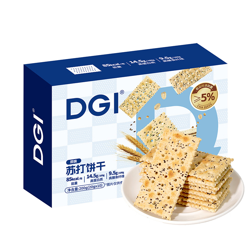 DGI苏打饼干200g（原味）