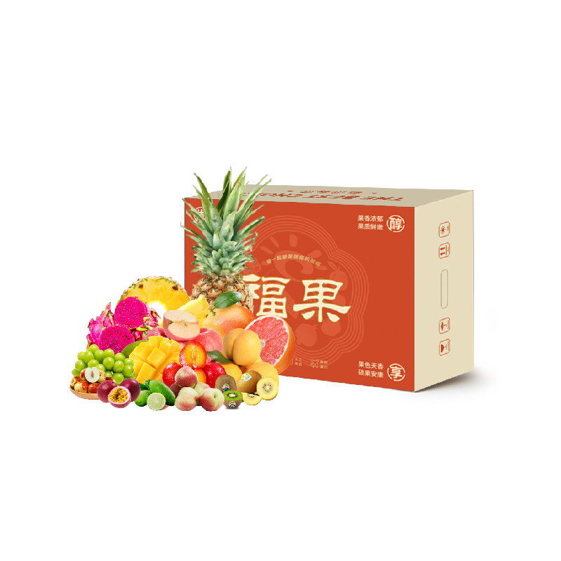 嗨果粒498档瑞礼拼装套餐26年7-8月（水果应季不定期调整内配）